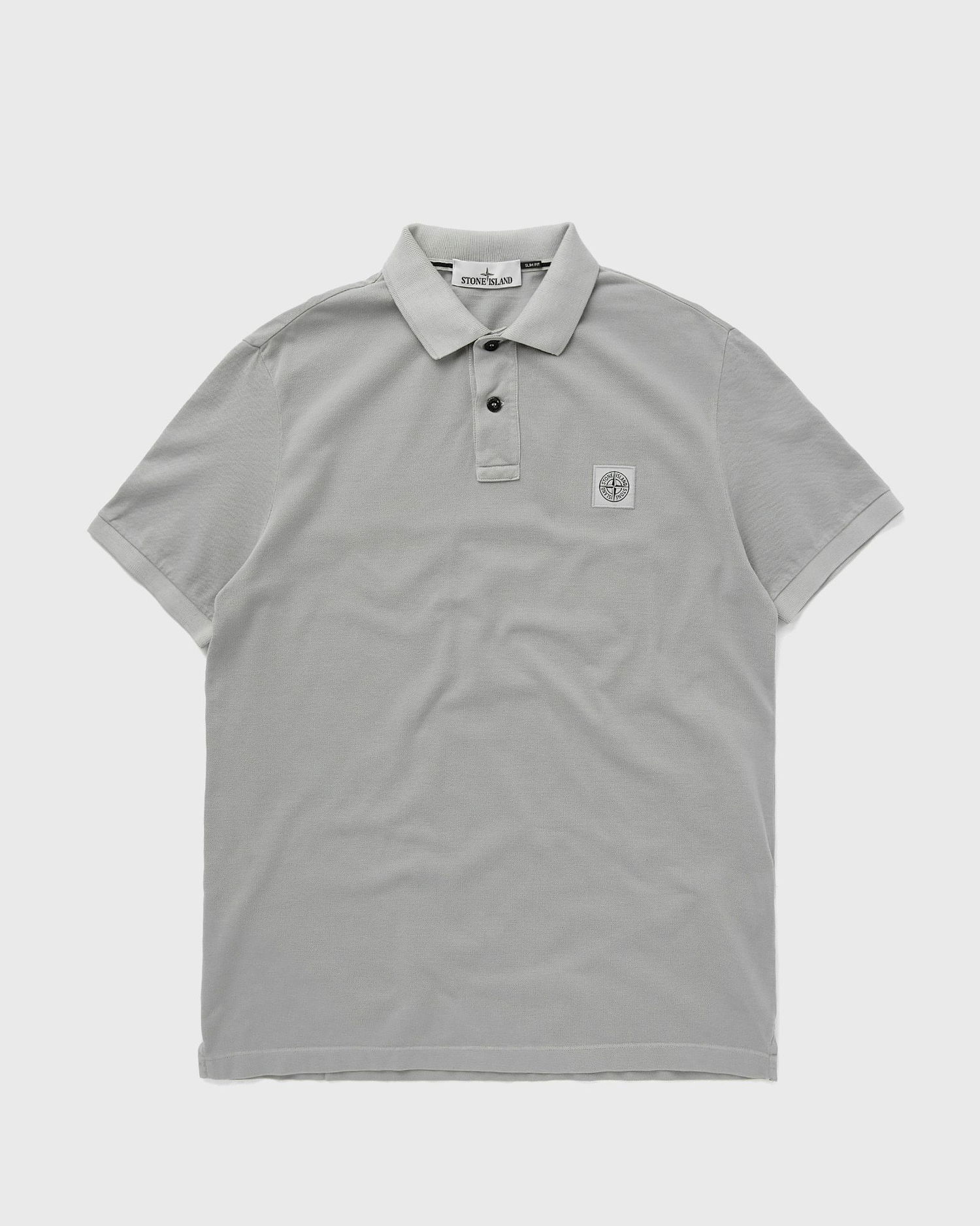 Поло тениска Stone Island Polo Shirt Сиво | 80152SC67.V0064, 0