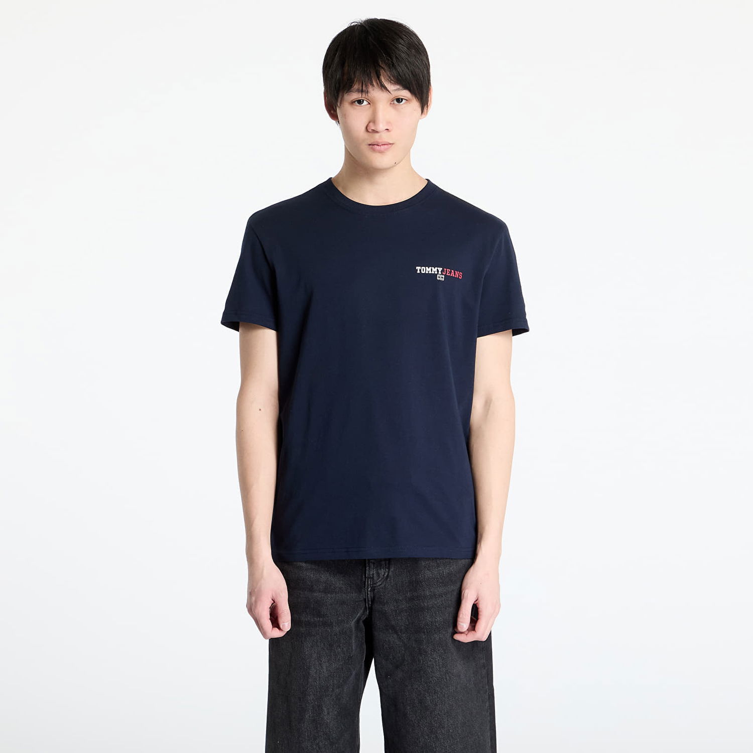 Тениска Tommy Hilfiger Tommy Jeans Regular DNA Graphic T-Shirt Тъмно синьо | DM0DM20815 C1G, 0