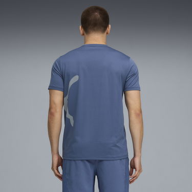 Тениска Puma Train All Day Big Logo T-Shirt Синьо | 526721_80, 1
