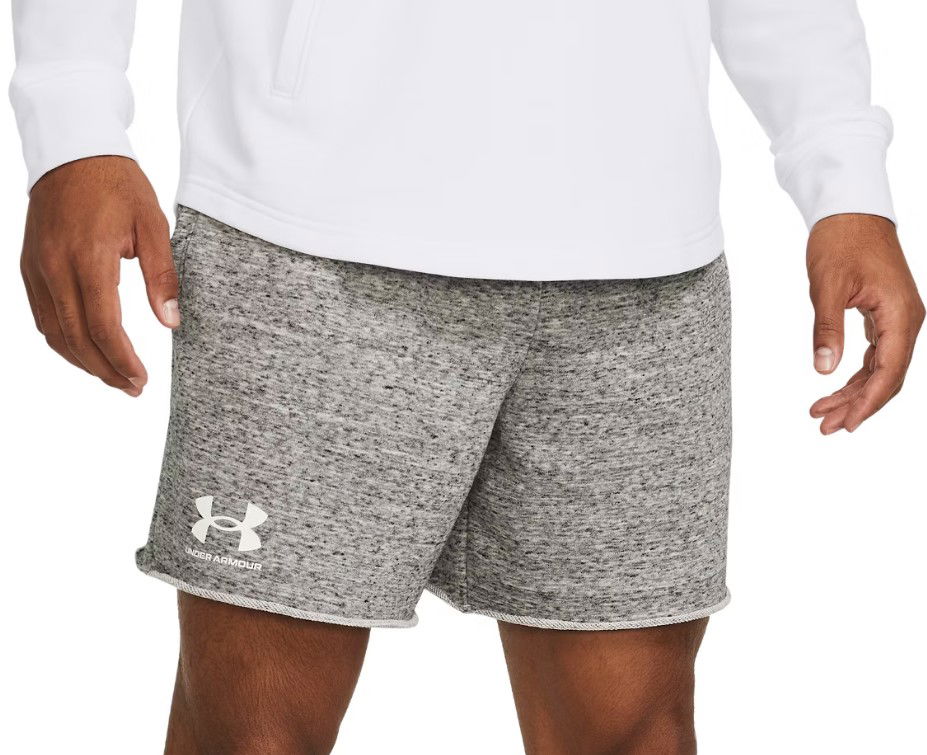 Къси панталони Under Armour Under Armour UA Rival Terry 6" Shorts Сиво | 1382427-112, 0