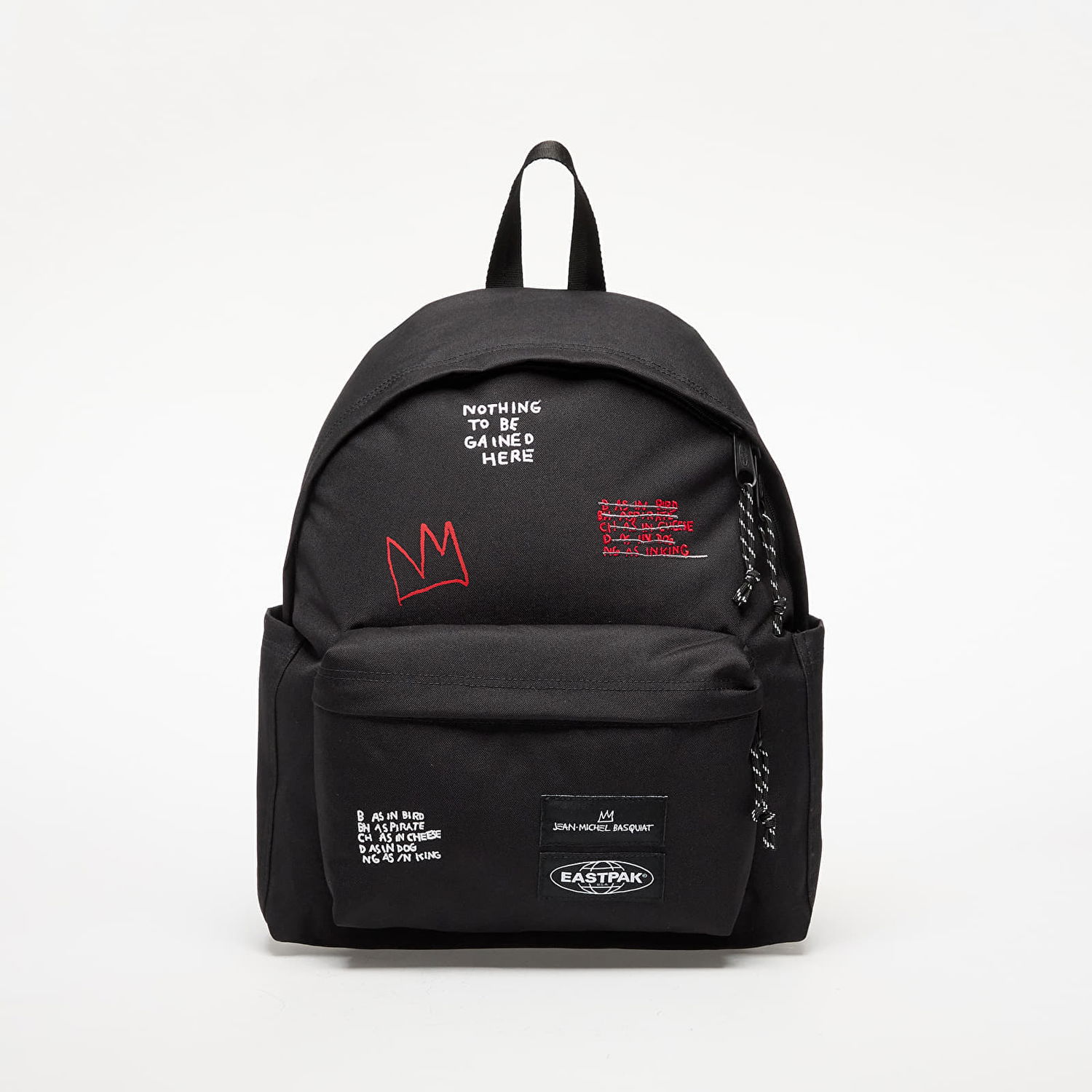 Раница EASTPAK Basquiat Quotes Day Pak'r Backpack 24 l Черно | EK0A5BG44Y41, 0