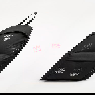 Раница EASTPAK Basquiat Quotes Day Pak'r Backpack 24 l Черно | EK0A5BG44Y41, 0