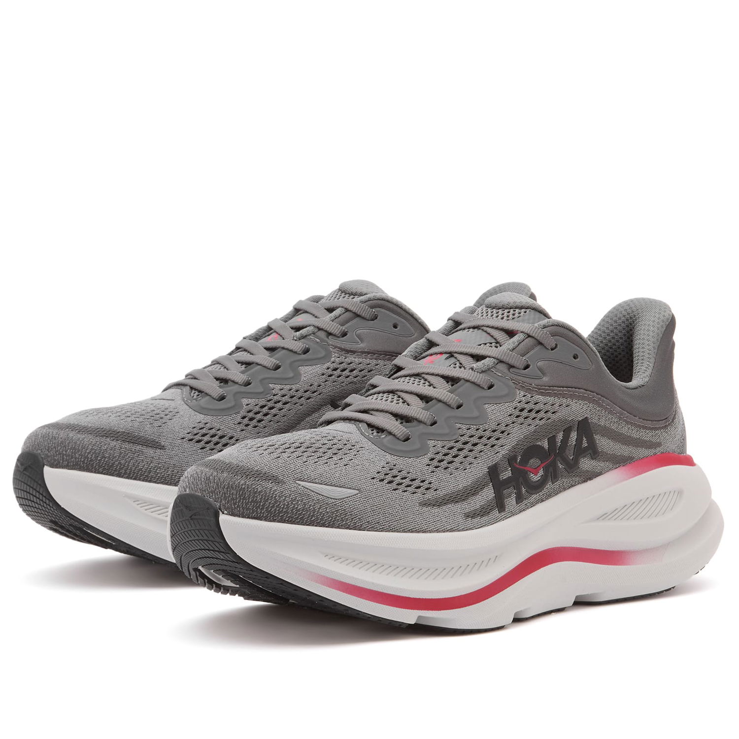 Кецове и обувки Hoka One One Bondi 9 Сиво | 1162011-SRYT, 1