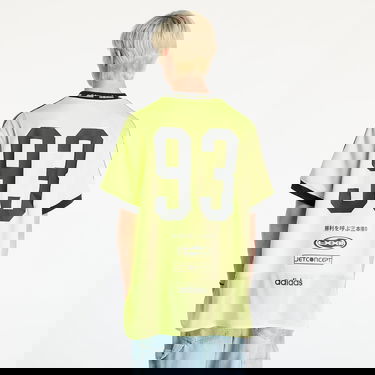 Фланелка adidas Originals Adilenium Season 2 Team '93 Jersey Bahia Glow Жълто | JN0809, 2
