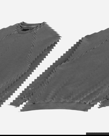 Суитчър Converse A-COLD-WALL* x Fleece Crewneck Sweatshirt Сиво | 10026349-A02, 0