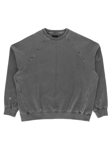 Суитчър Converse A-COLD-WALL* x Fleece Crewneck Sweatshirt Сиво | 10026349-A02