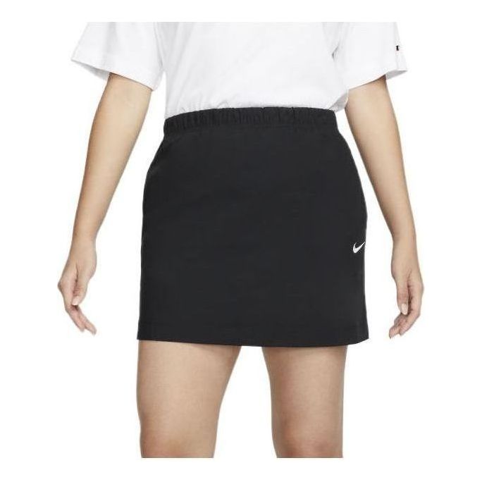 Пола Nike Sportswear Essential High-Waisted Skirt Черно | DM6252-010, 0