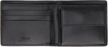 Портфейл Versace Medusa Biggie Bifold Wallet Черно | DPU6737_1A10544, 2