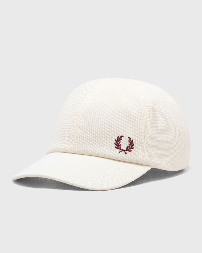 Шапка с козирка Fred Perry Classic Pique Cap Бяло | HW6726-V84