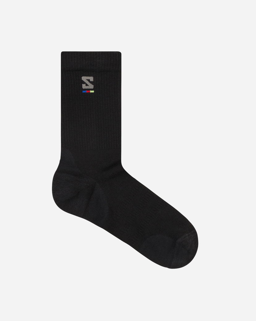 Бельо и чорапи Salomon Sunday Smart Crew Socks Black Черно | LC2163300