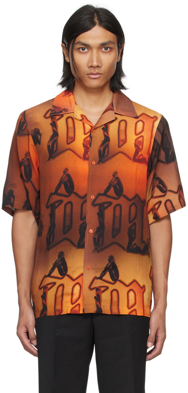 Big M Sunset Shirt