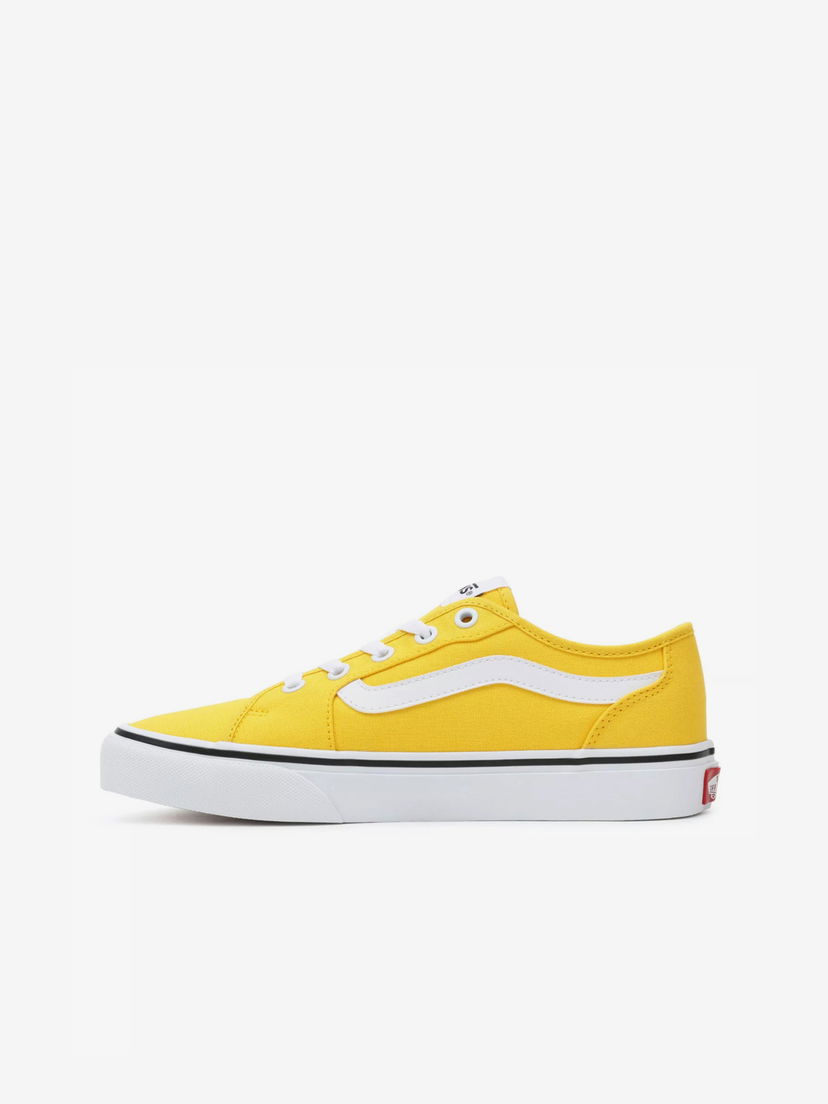 Кецове и обувки Vans Vans Filmore Decon Жълто | VN0A45NMBBF1_(CANVAS) FREESIA/WHITE