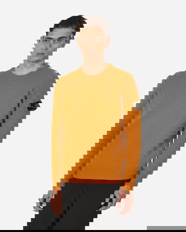 Суитчър Stone Island Wool Crewneck Rust Оранжево
 | 7915508A3 V0013, 0