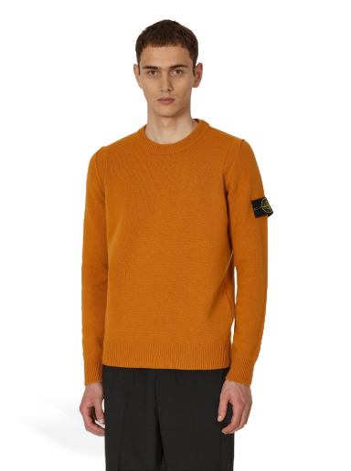 Суитчър Stone Island Wool Crewneck Rust Оранжево
 | 7915508A3 V0013