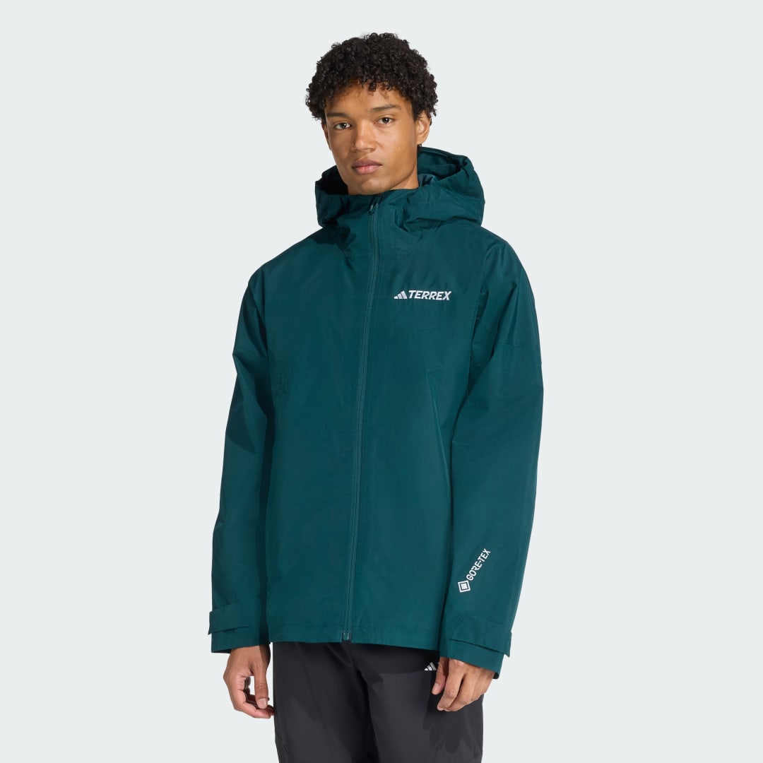 Яке adidas Performance Terrex Xperior 2L GORE-TEX Performance Jacket Зелено | JL9748, 0