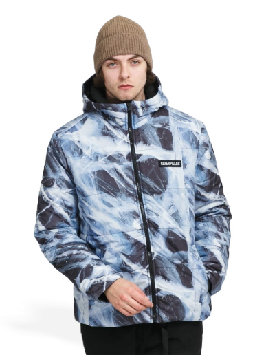 Яке Caterpillar Allover Print Outdoor Jacket Многоцветен | 2310649