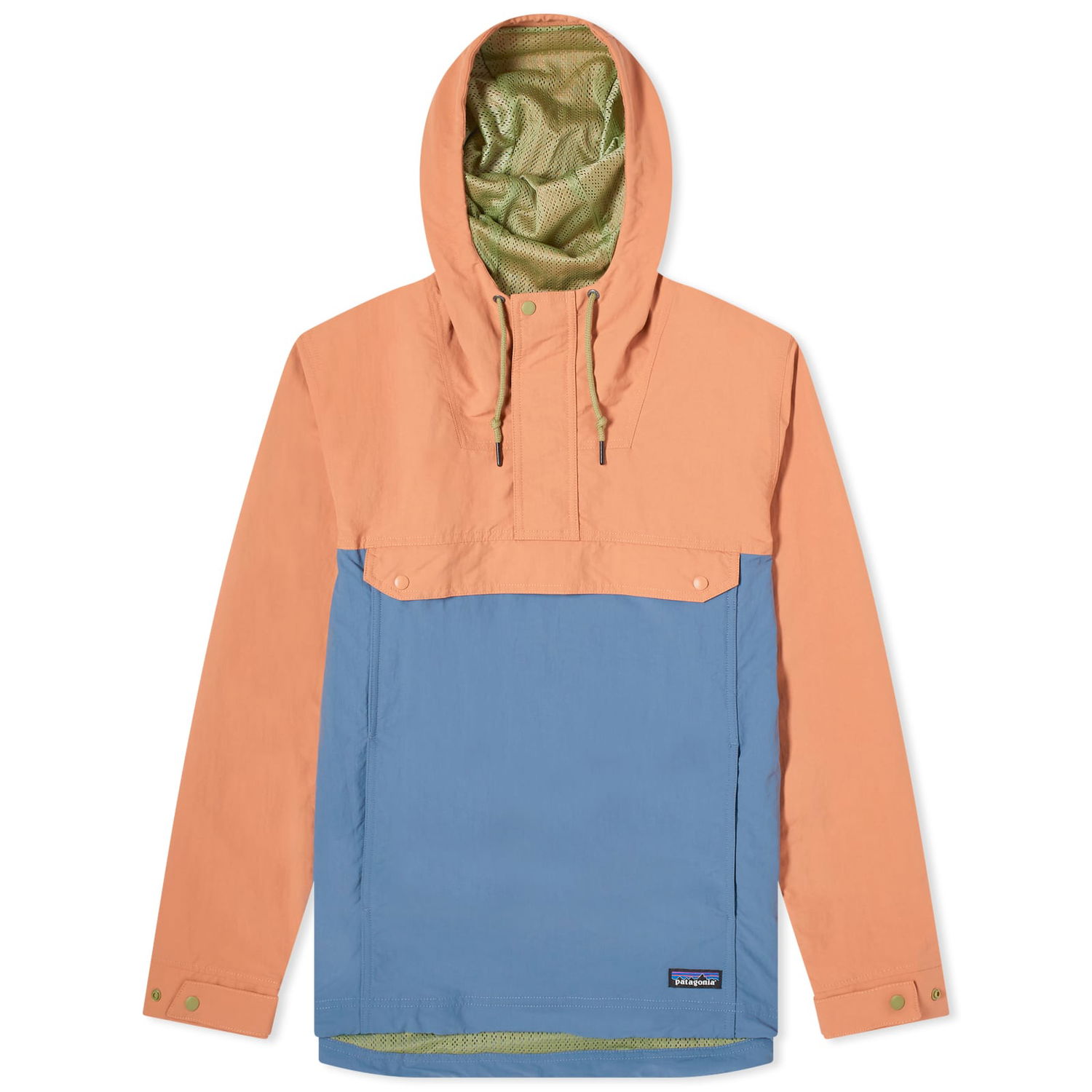 Ветровка Patagonia Isthmus Anorak Синьо | 26515-UTB, 0