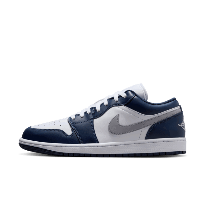 Кецове и обувки Jordan Air Jordan 1 Low "Midnight Navy" Тъмно синьо | 553558-141, 0