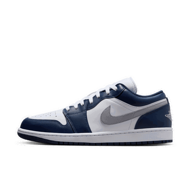 Кецове и обувки Jordan Air Jordan 1 Low "Midnight Navy" Тъмно синьо | 553558-141, 0