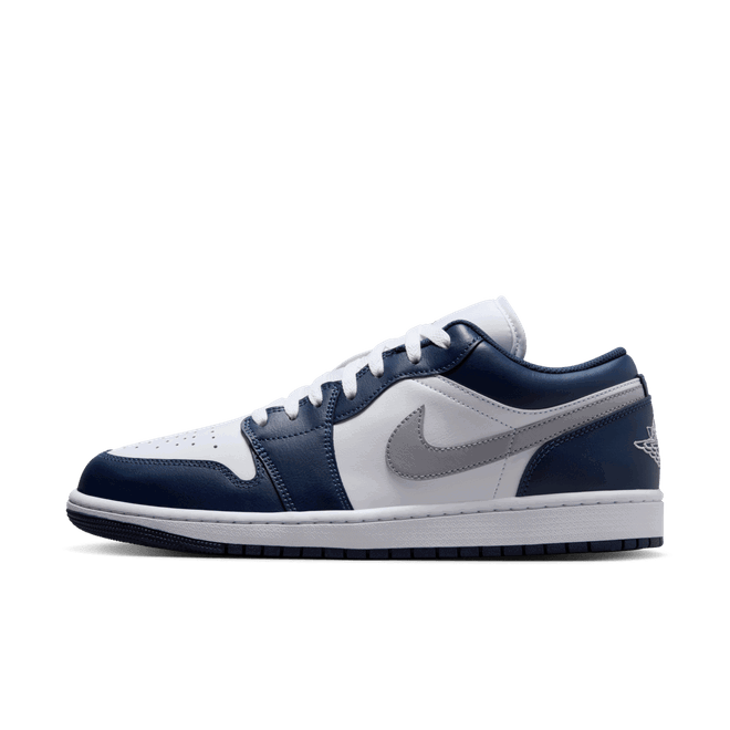 Кецове и обувки Jordan Air Jordan 1 Low "Midnight Navy" Тъмно синьо | 553558-141