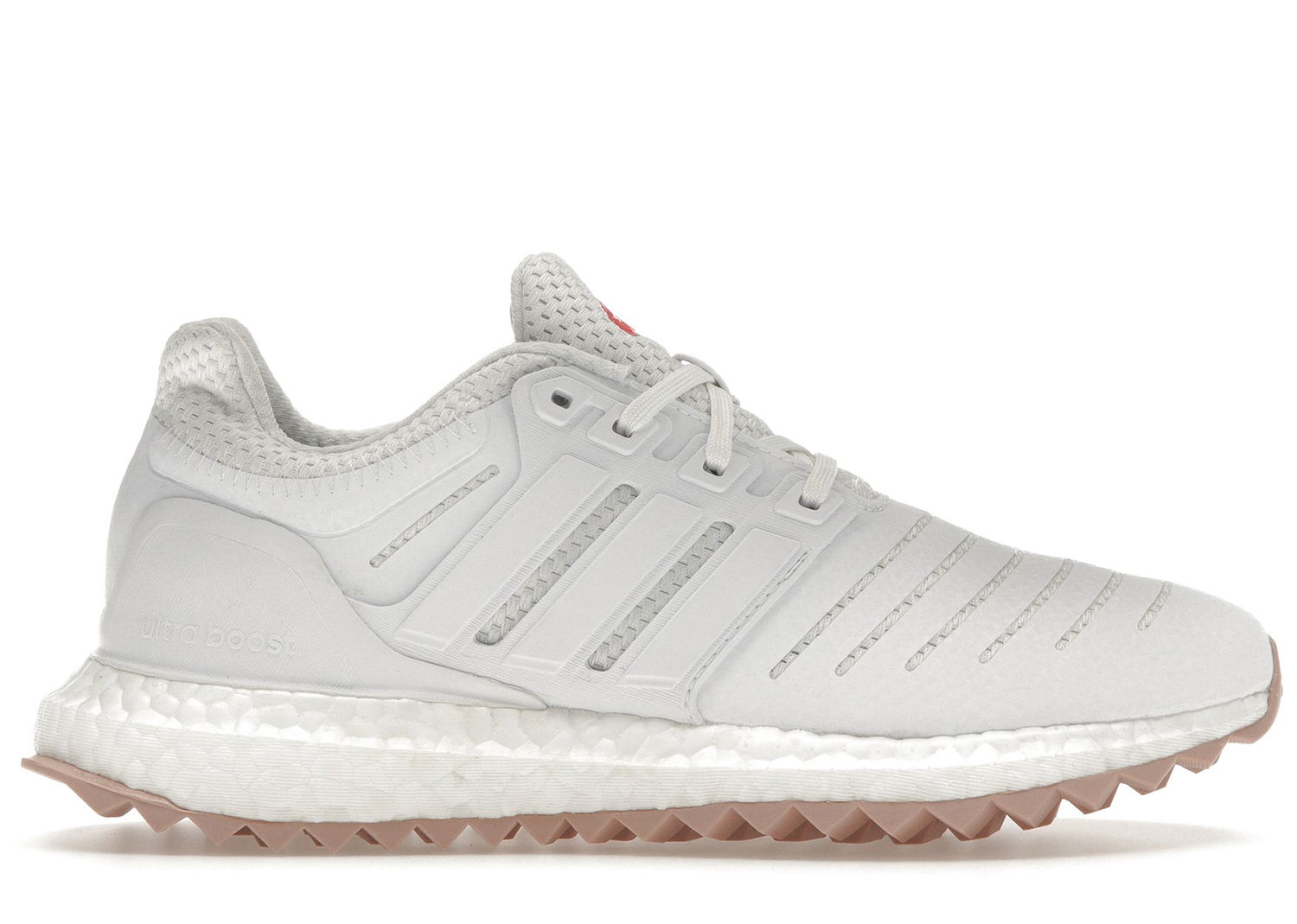 Кецове и обувки adidas Performance adidas Ultra Boost DNA 22 Non Dyed Bright Red Сиво | GX6848, 0