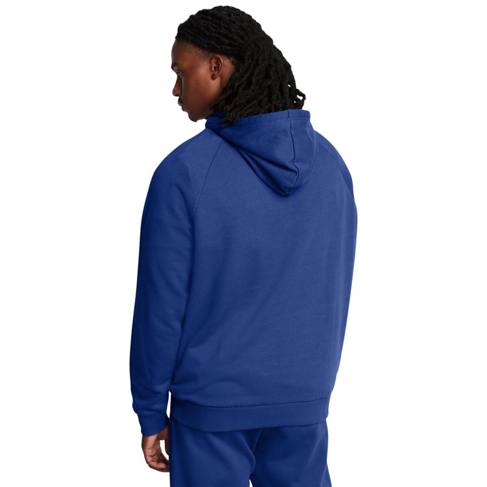Суитчър Under Armour Rival Logo Fleece Hoodie Синьо | 1379758-432, 1