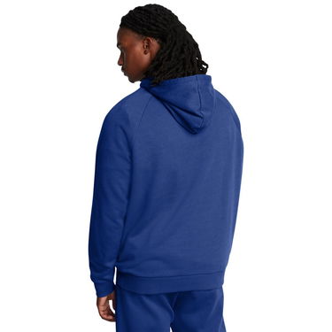 Суитчър Under Armour Rival Logo Fleece Hoodie Синьо | 1379758-432, 1