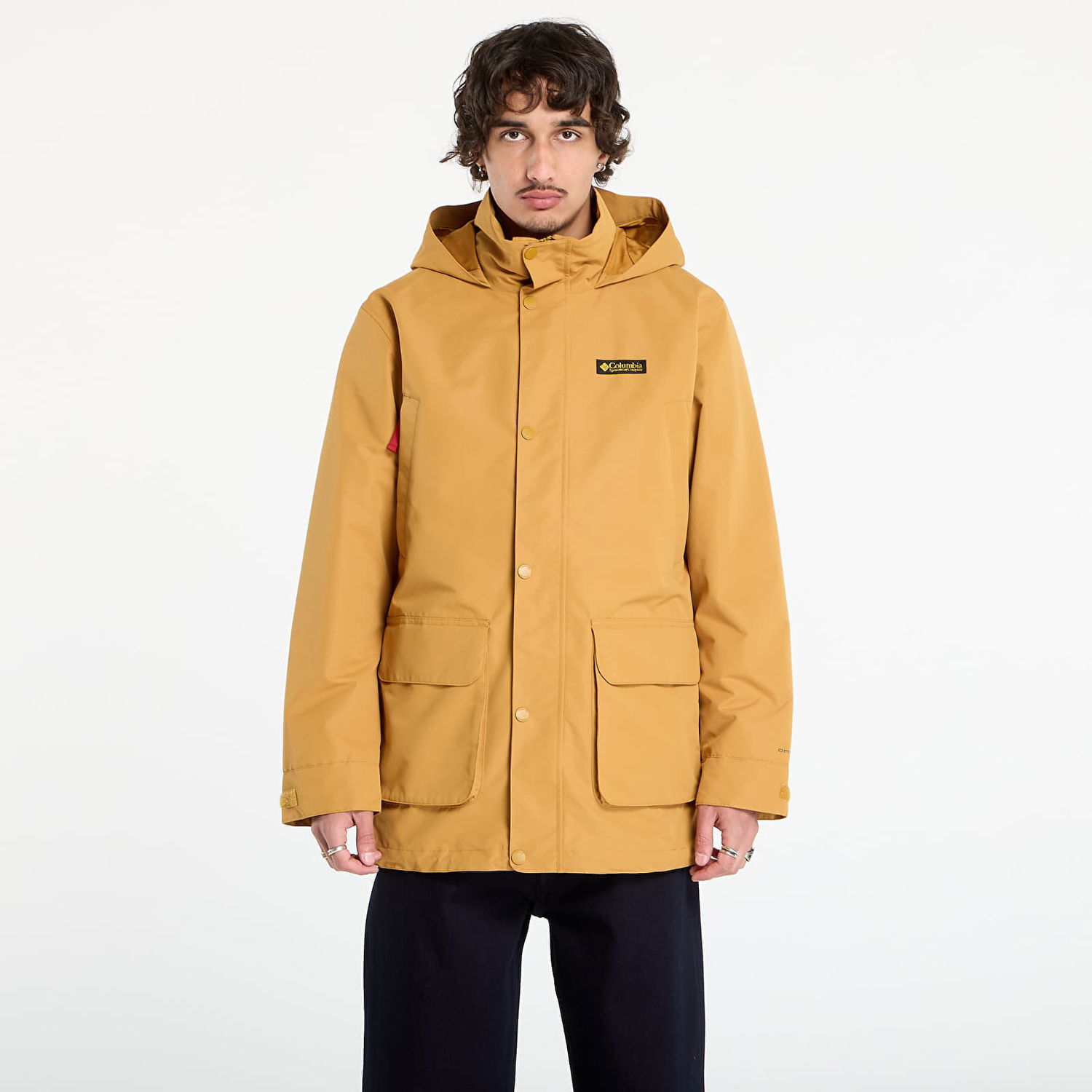 Яке бомбър Columbia Columbia High Cascades™ Interchange Reversible Bomber Jacket Жълто | 2141471779, 0