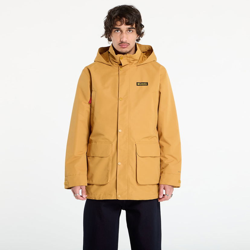 Яке бомбър Columbia Columbia High Cascades™ Interchange Reversible Bomber Jacket Жълто | 2141471779