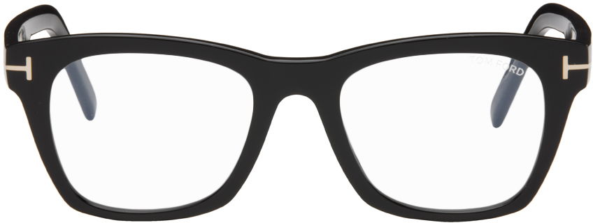 Слънчеви очила Tom Ford Square Glasses Черно | FT5886-B_50001, 0