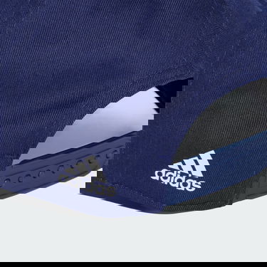 Шапка с козирка adidas Performance Adjustable Baseball Cap Тъмно синьо | JG5856, 2