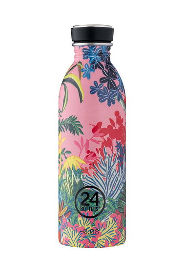 Бутилки за пиене 24Bottles Floral Water Bottle 0.5 l Многоцветен | Urban.050.PinkParadise, 0