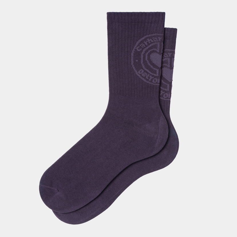 Чорапи Carhartt WIP Carhartt WIP Modality Crew Socks Лилаво | I035540_8