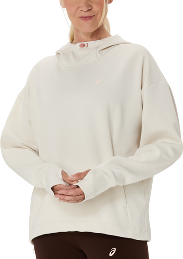 Суитчър Asics Asics Nagino Run Adjustable Hoodie Бяло | 2012d142-200, 0