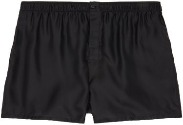 Боксерки ZEGNA Black Silk Boxers Черно | N3LE71760, 0