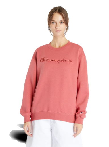 Crewneck Sweatshirt Dark Pink