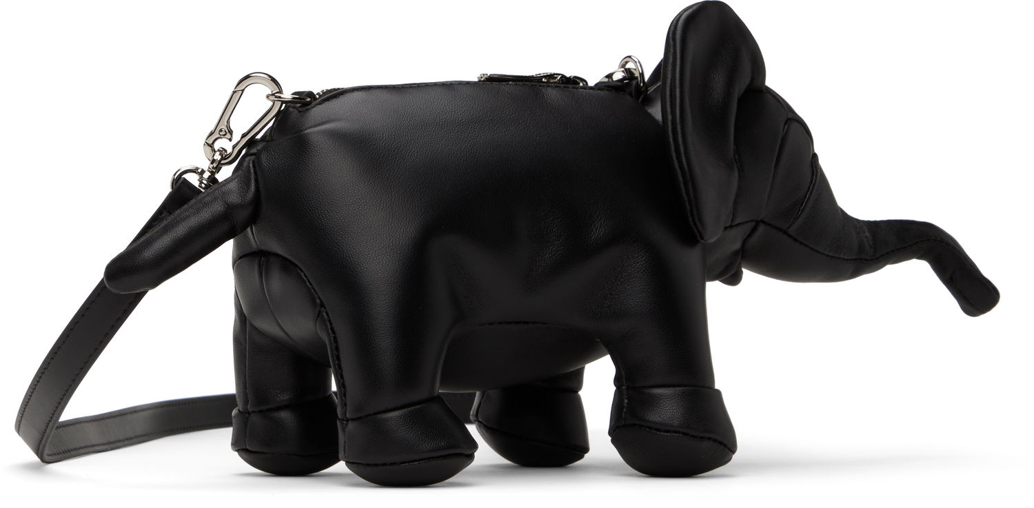 Дамска чанта Maison MIHARA YASUHIRO MIHARA YASUHIRO Dolls Elephant Mini Bag Черно | A14BG715, 1