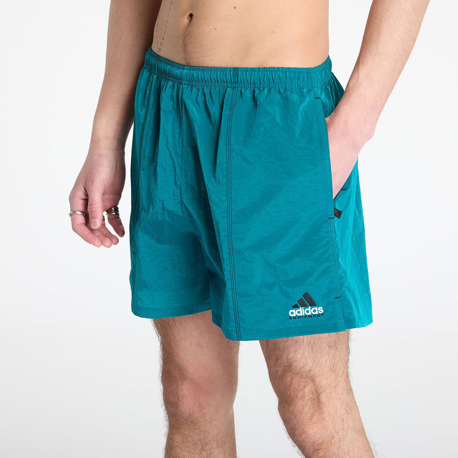 Къси панталони adidas Performance EQT Woven Shorts Тюркоазено | JL9575, 1