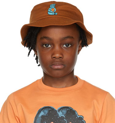 Шапка Brain Dead Brain Dead Bear Brain Bucket Hat Кафяво | BDS21H10002136OR01, 0