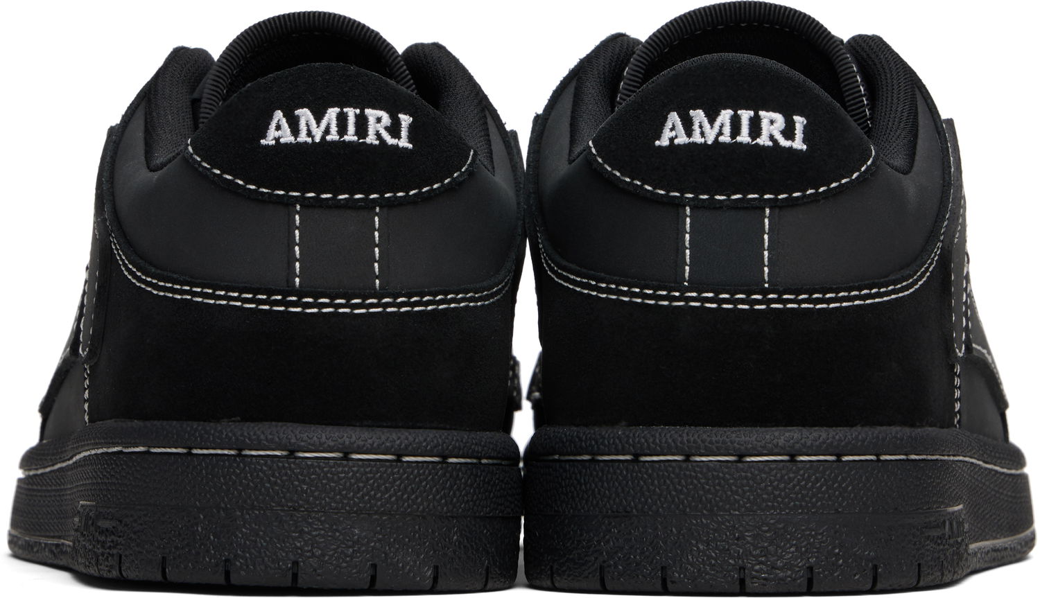 Кецове и обувки AMIRI Skel Top Low Черно | AMFOSR1110, 1