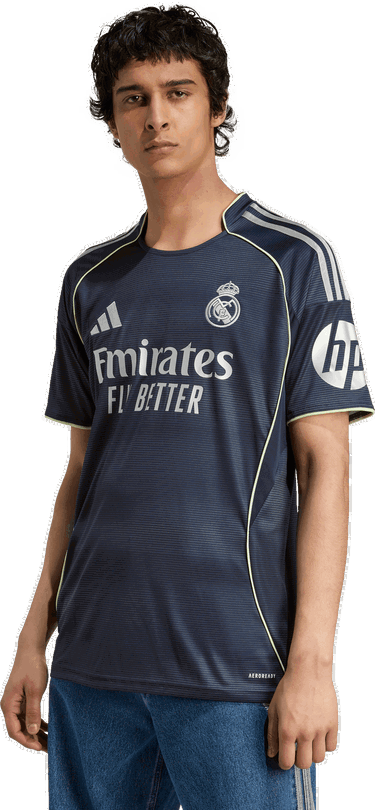 Фланелка adidas Performance Real Madrid 25/26 Away Jersey Тъмно синьо | JJ4182, 4