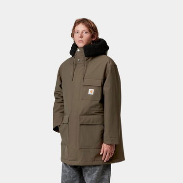 Парка Carhartt WIP Siberia Hooded Parka with Faux Fur Lining Vitola Зелено | I035365_5, 2