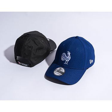 Шапка с козирка New Era 39THIRTY Diamond Era French Federation of Rugby Dark Blue Тъмно синьо | 60333705, 2