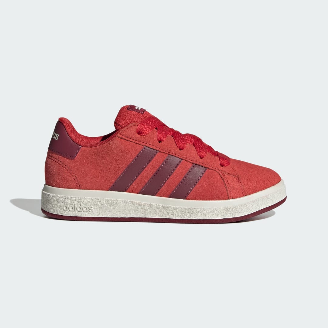 Кецове и обувки adidas Performance Grand Court 00s Червено | JQ5654, 0
