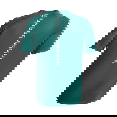 Тениска Under Armour Tech Reflective Tee Зелено | 1377054-722, 2