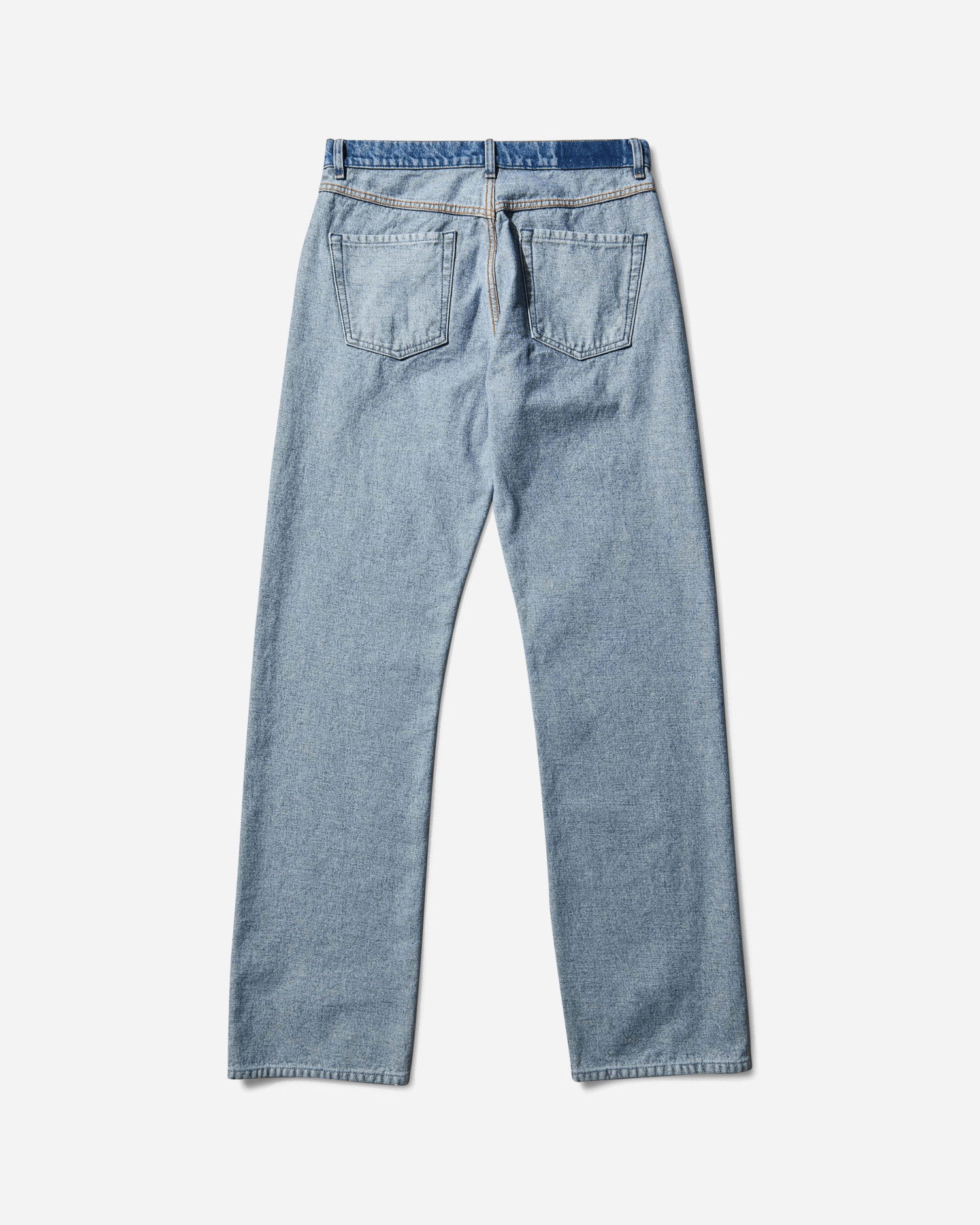Дънки Maison Margiela Straight-Leg Jeans Синьо | SH0LA0026 967, 0