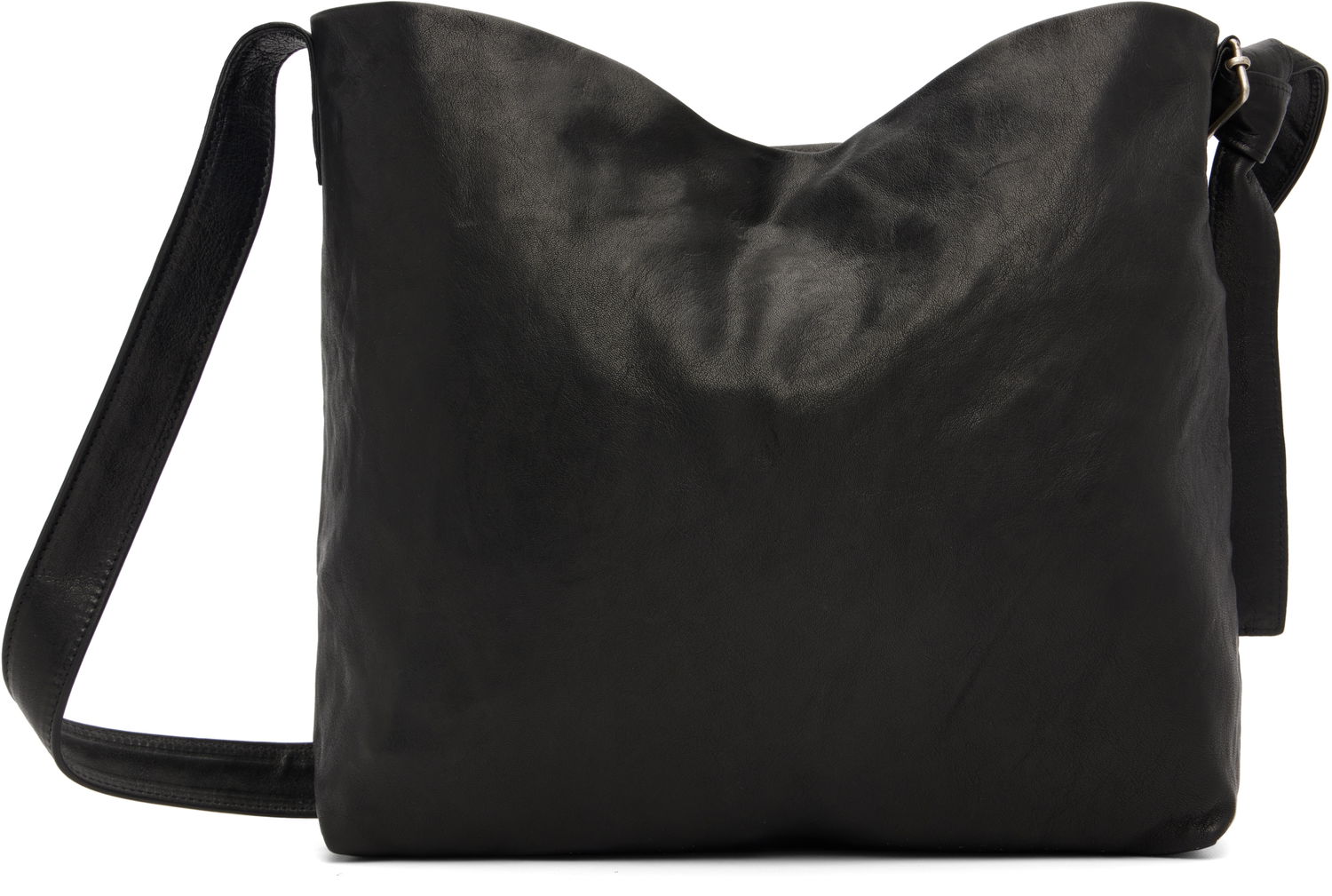 Чанта през рамо Ann Demeulemeester Ann Demeulemeester Runa Medium Soft Shoulder Bag Черно | B0012628-LT137-099, 0