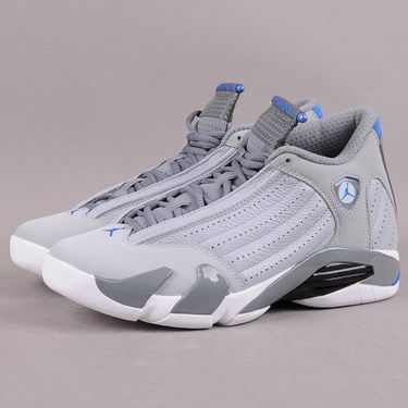 Кецове и обувки Jordan Jordan 14 Retro Сиво | 487471-004, 1