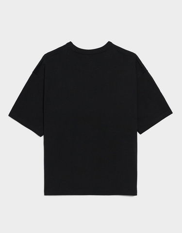 Тениска Jordan T-Shirt M J Reissue Graphic Print Oversized Short Sleeve Crew Neck Черно | HQ9093-010, 1