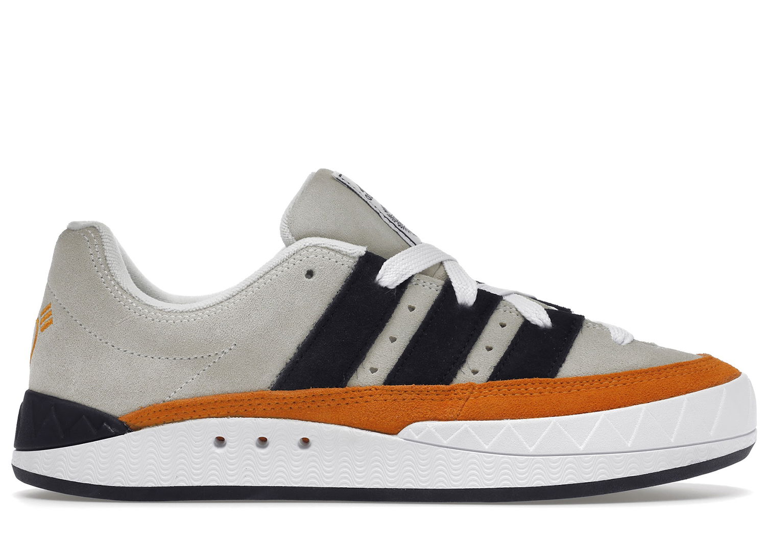 Кецове и обувки adidas Originals Adimatic Human Made Off White Сиво | HP9916, 0